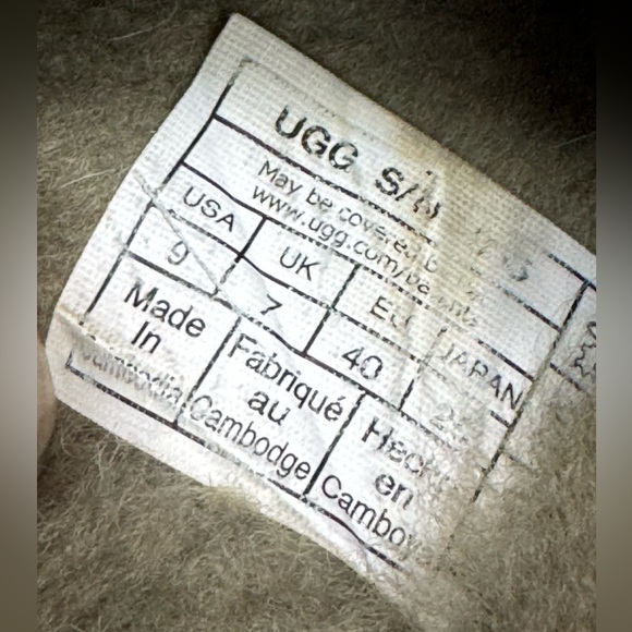 Ugg Tasman Slippers Burnt Olive Size 9 EUC! - Picture 15 of 16